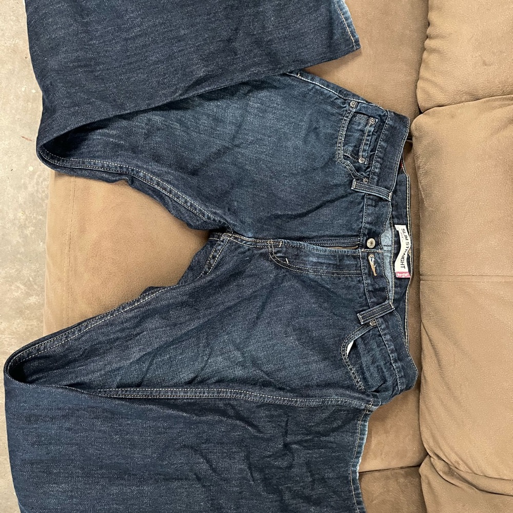 Men's Blue Jeans